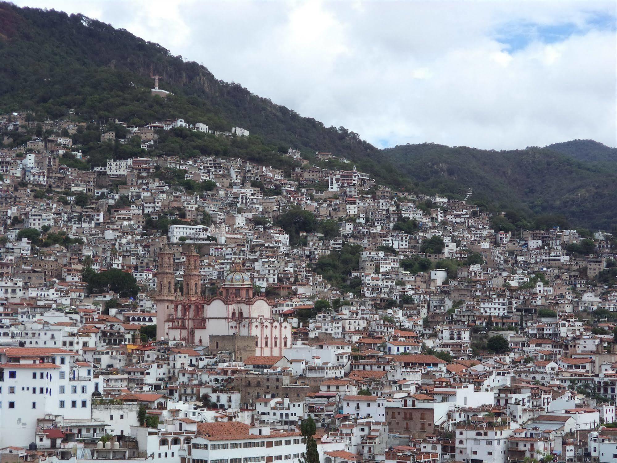 Hotel Posada Spa Antigua Casa Hogar Taxco de Alarcon Εξωτερικό φωτογραφία